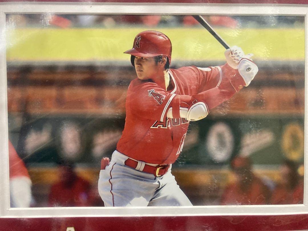 大谷翔平 デビュー戦 250個限定フレーム エンゼルス フォトフレーム